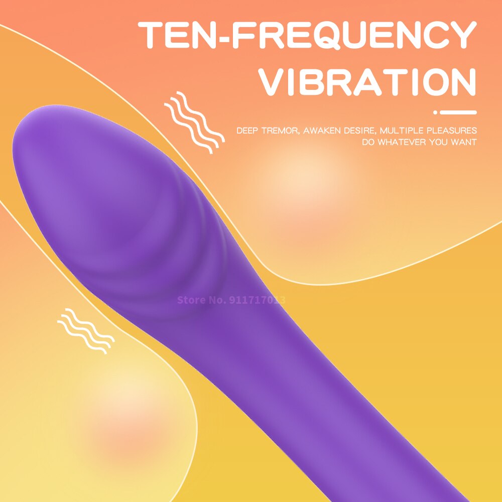 Effective G Spot Vaginal Massager Vibrator for Women Clitoral Stimulation Magic Wand Adult Toys 18 Female Masturbator Sex Machine