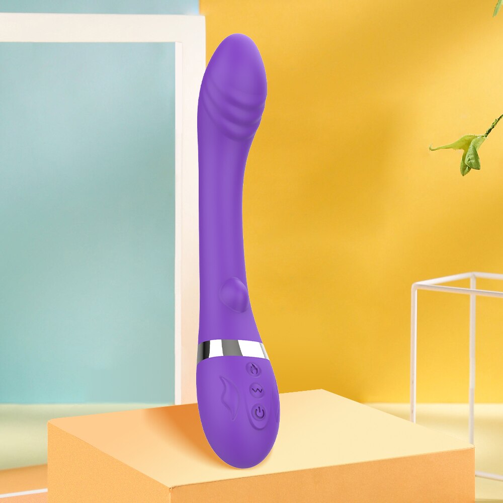 Effective G Spot Vaginal Massager Vibrator for Women Clitoral Stimulation Magic Wand Adult Toys 18 Female Masturbator Sex Machine
