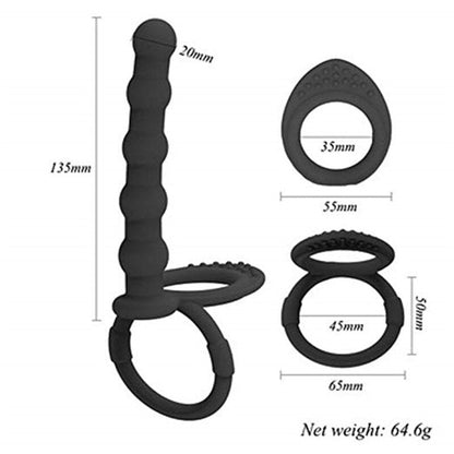 G Spot No Vibrator Clitoris Stimulator Butt Anal Plug Sex Toys for Women Couple Dildo Massager Masturbators No Gags