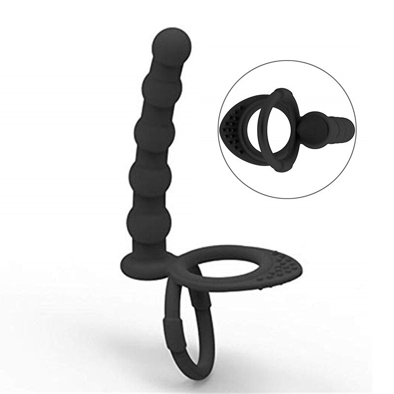 G Spot No Vibrator Clitoris Stimulator Butt Anal Plug Sex Toys for Women Couple Dildo Massager Masturbators No Gags
