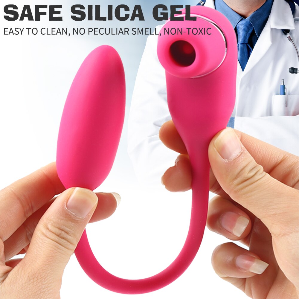 G-Spot Stimulator Clit Nipple Massager Female Adult Product Masturbator Kegel Ball Vibrating Egg Sex Toy for Couples
