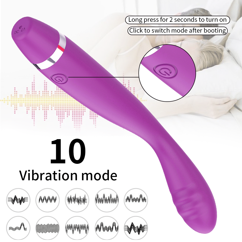 G-Spot Vibrator, Finger Vibrator, Dildo, Clitoris Stimulator, Vaginal Vibrator for Beginners, Masturbator, Massager, Sex Toys for Women 18+