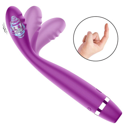 G-Spot Vibrator, Finger Vibrator, Dildo, Clitoris Stimulator, Vaginal Vibrator for Beginners, Masturbator, Massager, Sex Toys for Women 18+