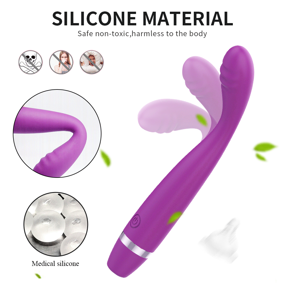 G-Spot Vibrator, Finger Vibrator, Dildo, Clitoris Stimulator, Vaginal Vibrator for Beginners, Masturbator, Massager, Sex Toys for Women 18+