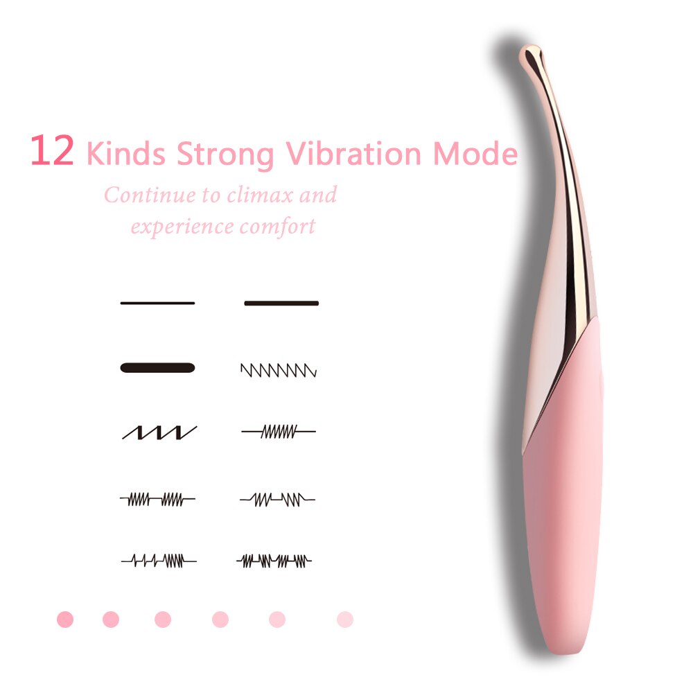 G-Spot Vibrator with High-Frequency Vibrators, Lick Clitoris Masturbator, Massager Sex Toys for Women, Adult Sex Toys