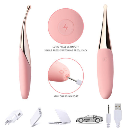 G Spot Vibrator High-Frequency Vibrators Lick Clitoris Masturbator Massage Sex Toy for Women Adult Sex Toys