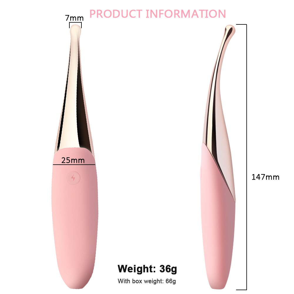 G-Spot Vibrator with High-Frequency Vibrators, Lick Clitoris Masturbator, Massager Sex Toys for Women, Adult Sex Toys