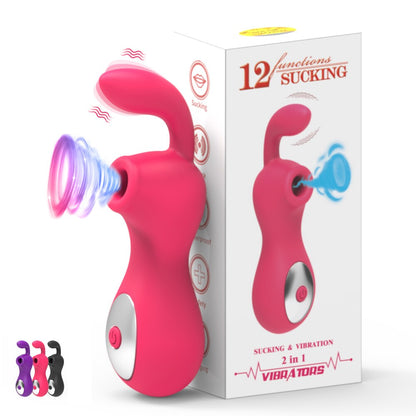 Clitoral vibrator, vacuum clitoral sucker, G-spot sucker for women, vacuum nipple stimulator, adult sex toy for women.