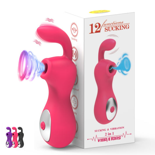 Clitoral vibrator, vacuum clitoral sucker, G-spot sucker for women, vacuum nipple stimulator, adult sex toy for women.