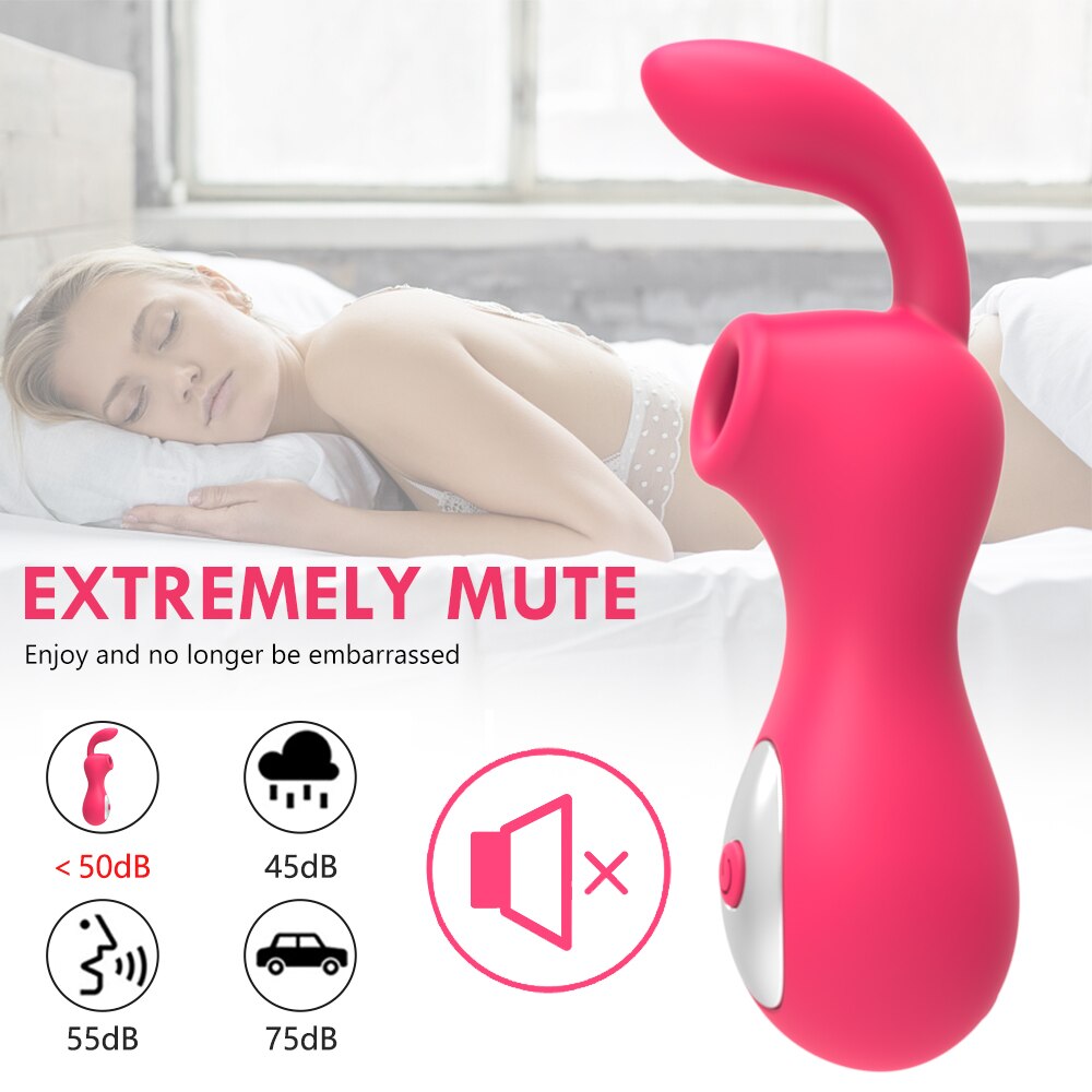 Clitoral vibrator, vacuum clitoral sucker, G-spot sucker for women, vacuum nipple stimulator, adult sex toy for women.