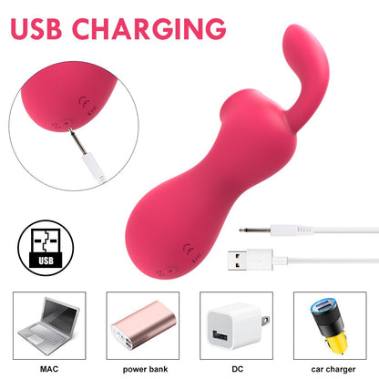 Clitoral vibrator, vacuum clitoral sucker, G-spot sucker for women, vacuum nipple stimulator, adult sex toy for women.