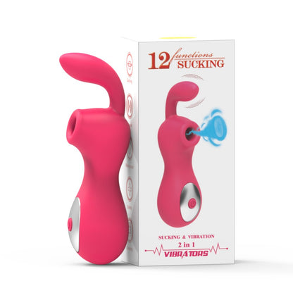 Clitoral vibrator, vacuum clitoral sucker, G-spot sucker for women, vacuum nipple stimulator, adult sex toy for women.