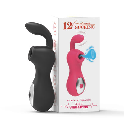 Clitoral vibrator, vacuum clitoral sucker, G-spot sucker for women, vacuum nipple stimulator, adult sex toy for women.