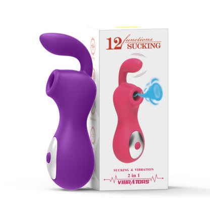 Clitoral vibrator, vacuum clitoral sucker, G-spot sucker for women, vacuum nipple stimulator, adult sex toy for women.
