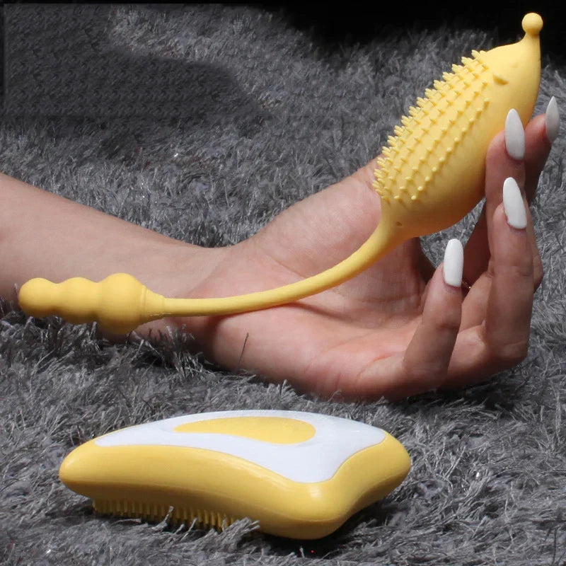 G-spot Bullet Vibrating Egg Vibrator Vagina Ball Ben Wa Balls Anal Nipple Stimulation Wireless Remote Adult Sex Toys For Women