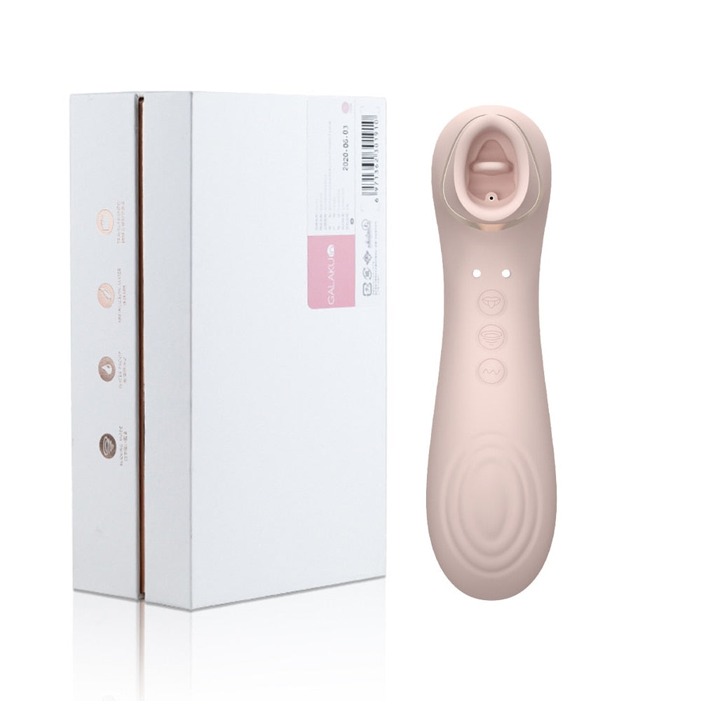 Clitoral Sucker for Women, Nipple Vibrator, Clitoral Stimulating Vibrator, Sex Toy for Women