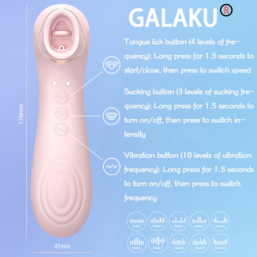 Clitoral Sucker for Women, Nipple Vibrator, Clitoral Stimulating Vibrator, Sex Toy for Women