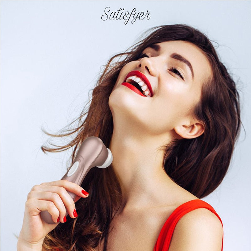 German Satisfyer Pro 2 Sucking Vibrators G Spot Clit Stimulation  Vibration Nipple Sucker Erotic Adult Sex Women Toys Clitoral