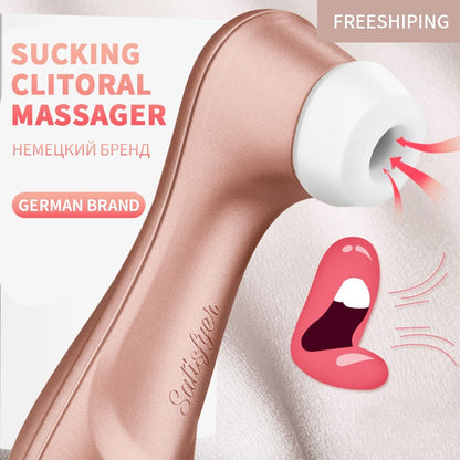 German Satisfyer Pro 2 Sucking Vibrators G-Spot Clit Stimulation Vibration Nipple Sucker Erotic Adult Sex Toys for Women Clitoral