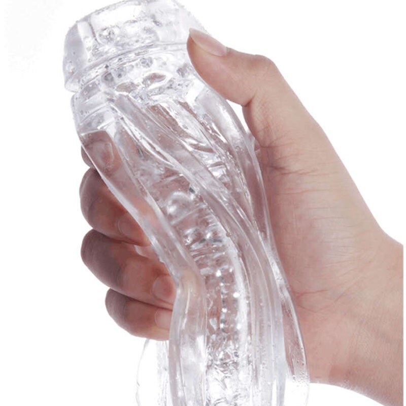 Giant Rubber Women's Rubber Vagina for Sex Vacuum Pump for Men Leten Masturbator Intimate Goods Men's Sex Toys Extreme BDSM Toys