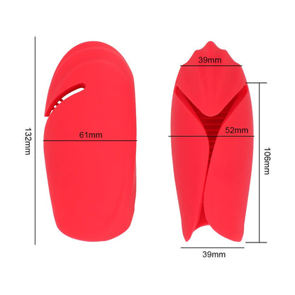 Glans Massager Blowjob Strength Stamina Training Male Masturbator 9 Modes Penis Cock Trainer Sex Toys for Men Strong Vibrator