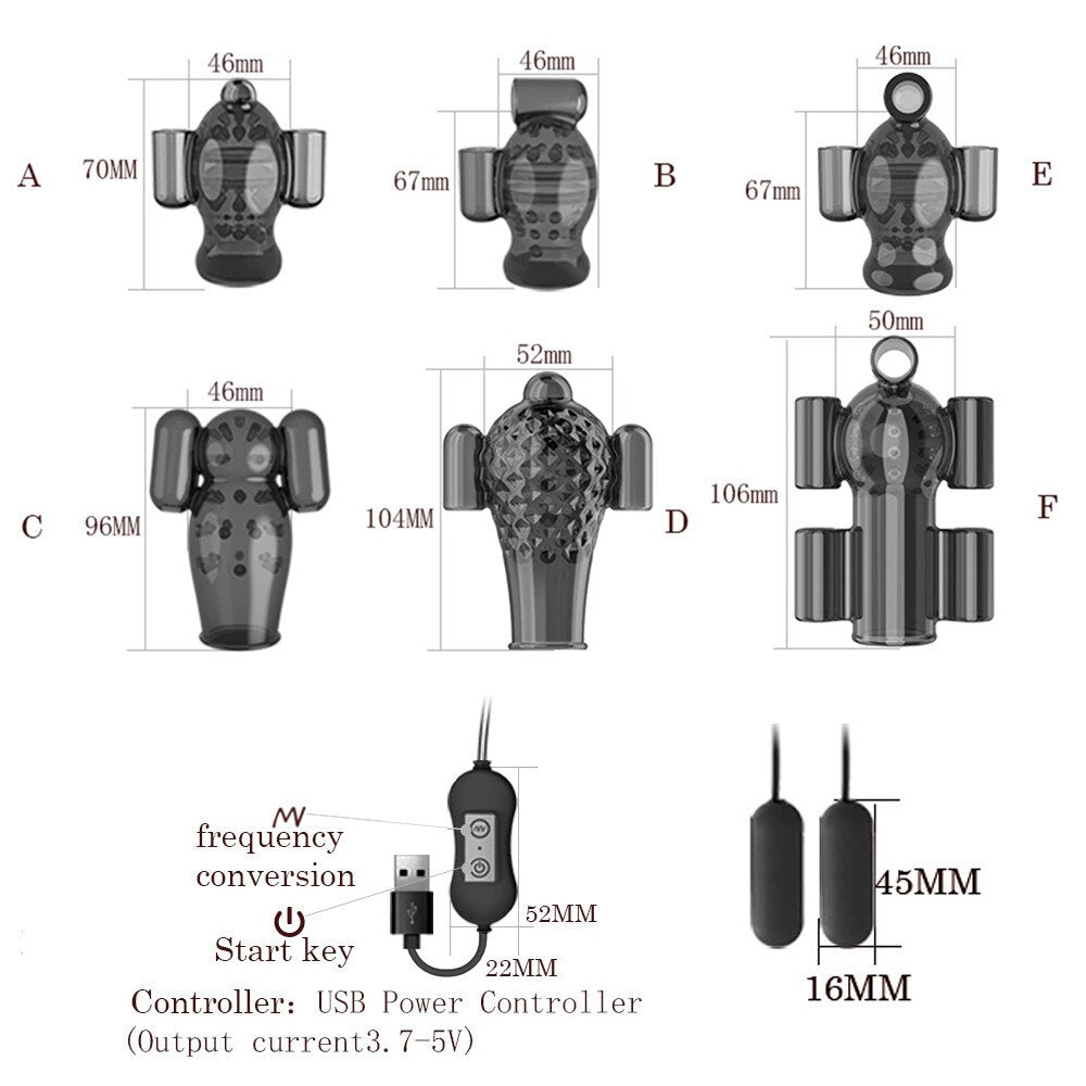Effective Glans Vibrator Male Penis Trainer Sleeve Sex Toy for Men Delay Ejaculation Male Masturbation 20 Speeds