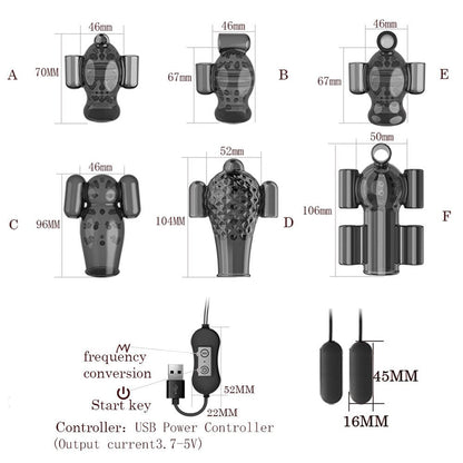 Effective Glans Vibrator Male Penis Trainer Sleeve Sex Toy for Men Delay Ejaculation Male Masturbation 20 Speeds