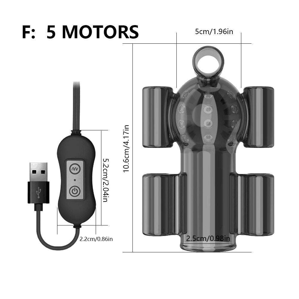 Effective Glans Vibrator Male Penis Trainer Sleeve Sex Toy for Men Delay Ejaculation Male Masturbation 20 Speeds