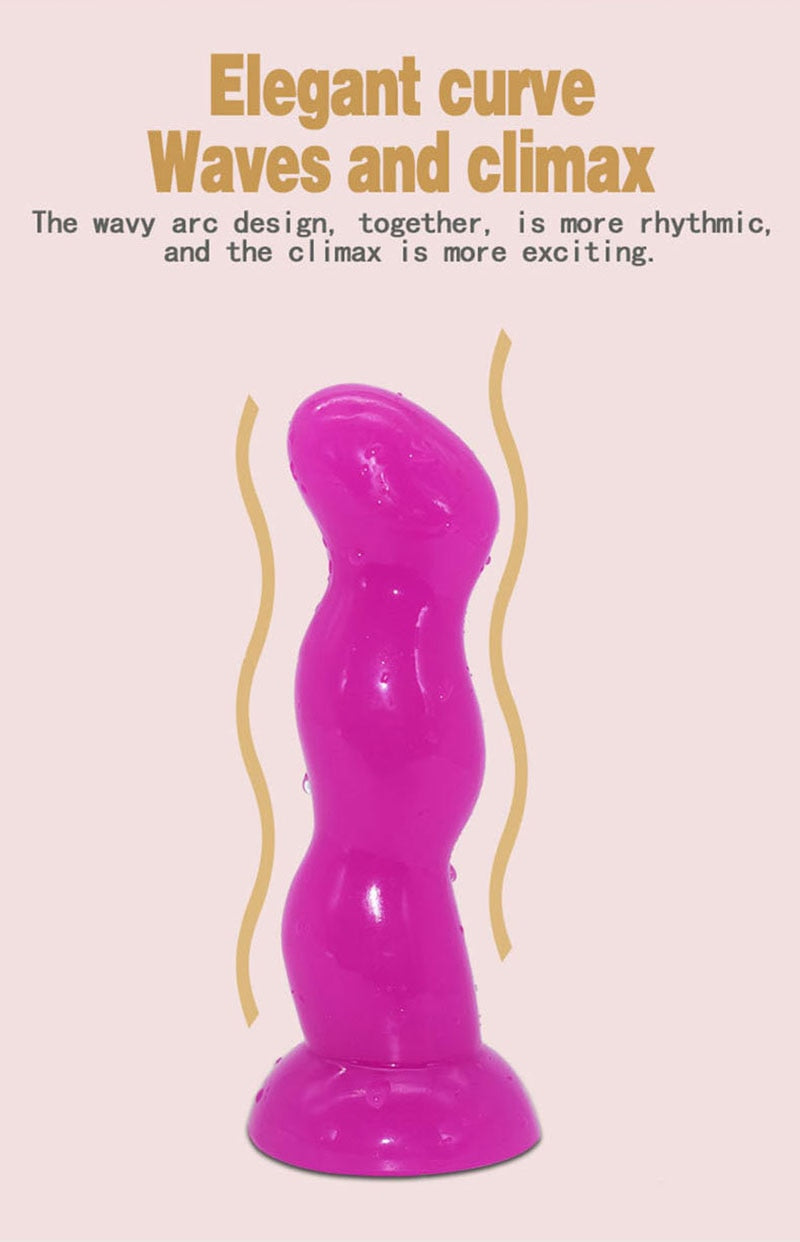 The Female Anal Plug Functional Masturbation Suction Cup Sex Toy for Men, Insert Vagina Anal Product Interest, Dildo, Hot Sale 2021