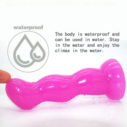The Female Anal Plug Functional Masturbation Suction Cup Sex Toy for Men, Insert Vagina Anal Product Interest, Dildo, Hot Sale 2021