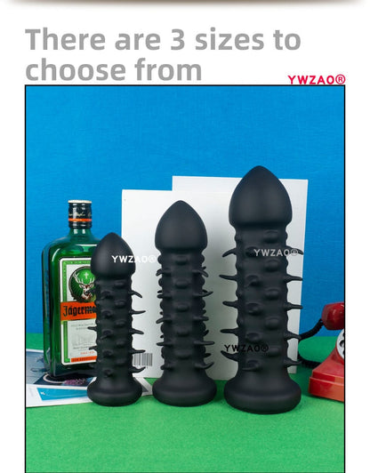 YWZAO G77 Huge Anal Plug Anal Sexy Toys for Adults 18 Anal Stretcher Sex Shop Dildo Anal Big Butt Plugs Small Anal Plug Goods