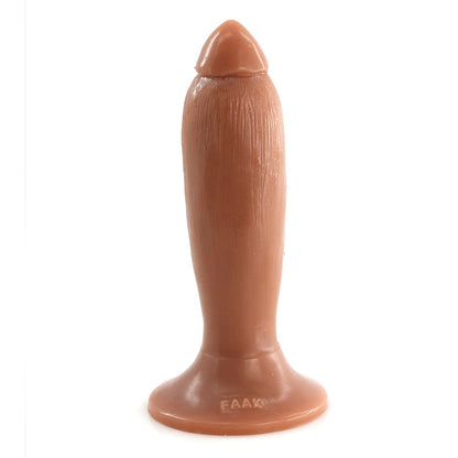 FAAK New Double Layer Silicone Butt Plug Soft Sucker Anal Dildo Male Masturbator Sex Toys Shop for Women Anus Vagina Stimulation