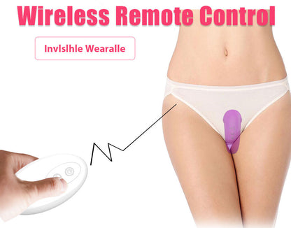 Remote Control Female Wearable Bullet Vibrator Adult Sex Toy for Woman Clitoral Stimulate Dildo Vibrators for Women Masturbator
