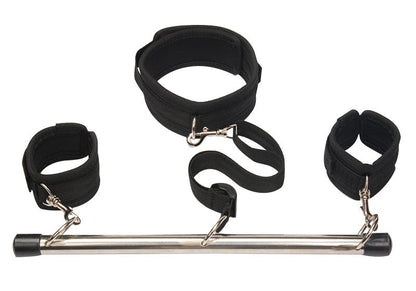 Sex Toys for Woman Bdsm Bondage Set Metal Butt Plug Nylon Restraint Belt Steel Pipe Erotic Handcuffs Adult Flirt Games