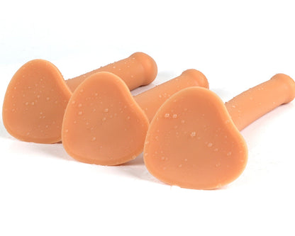 Slender Anal Plug Powerful Suction Cup Soft Dildo G-spot Vaginal Stimulator Butt Plug Prostate Massager Sex Toys for Man Woman