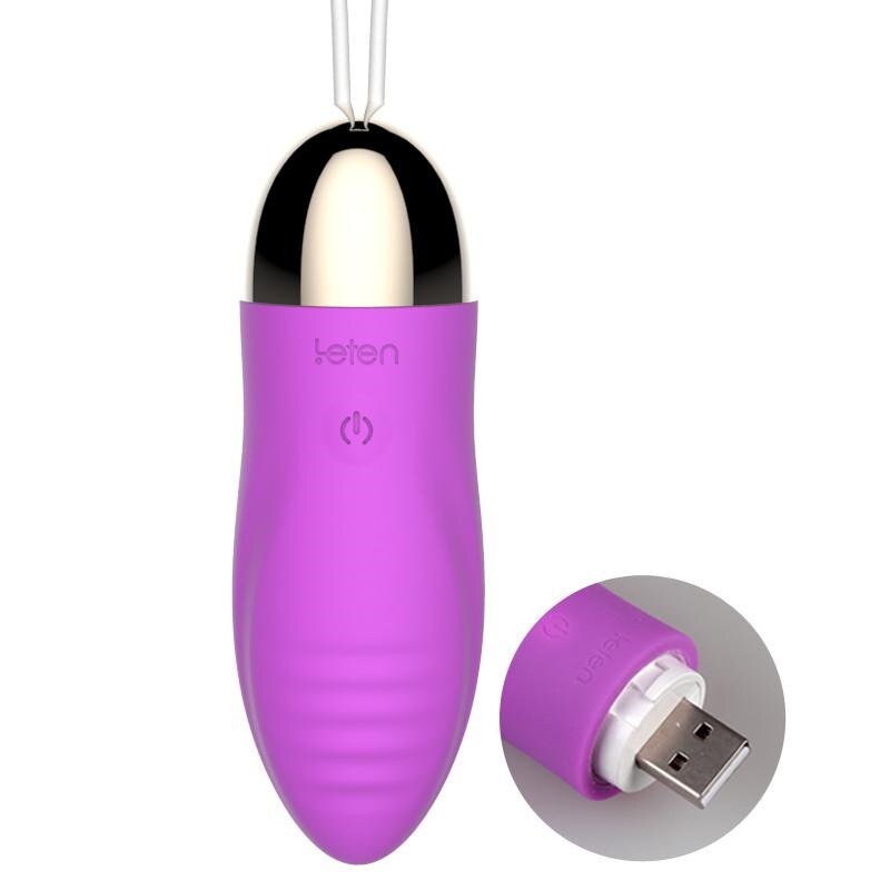 Female Masturbation Sex Toy Clitoral Stimulator 10-Speed Vibrator Remote Control G-Spot Massager Vaginal Portable Adult Flirting