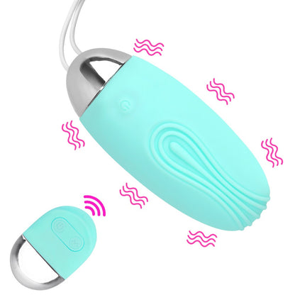 Wireless Remote Control 10-Frequency Jump Egg Vibrator USB Charging Sex Toys for Women Clitoris G-Spot Stimulating Vagina Massager