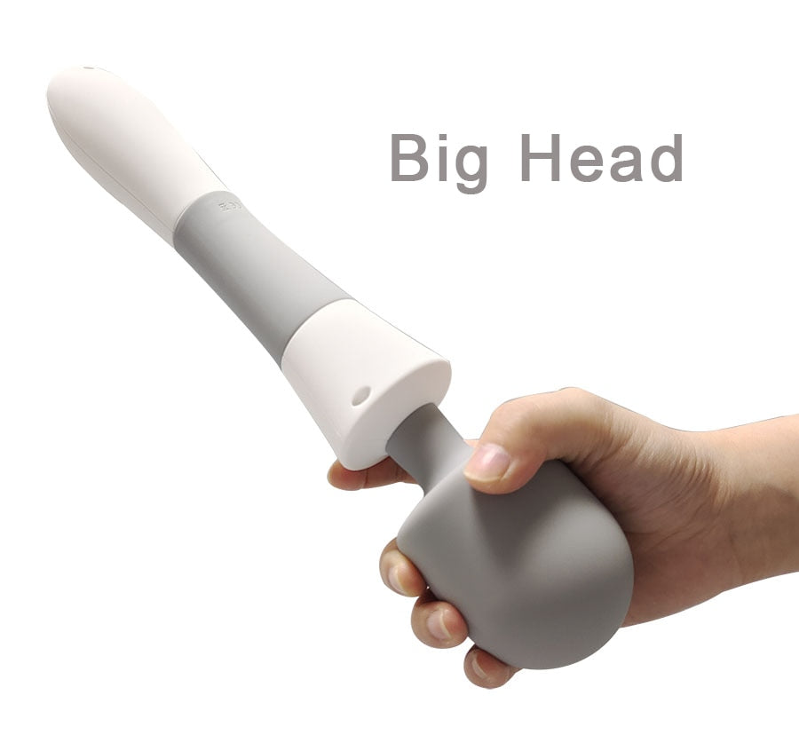 Huge Magic Wand Powerful Vibrators for Women Big AV Stick Female Clitoris G Spot Body Massager Adult Vibrator Sex Toys for Women