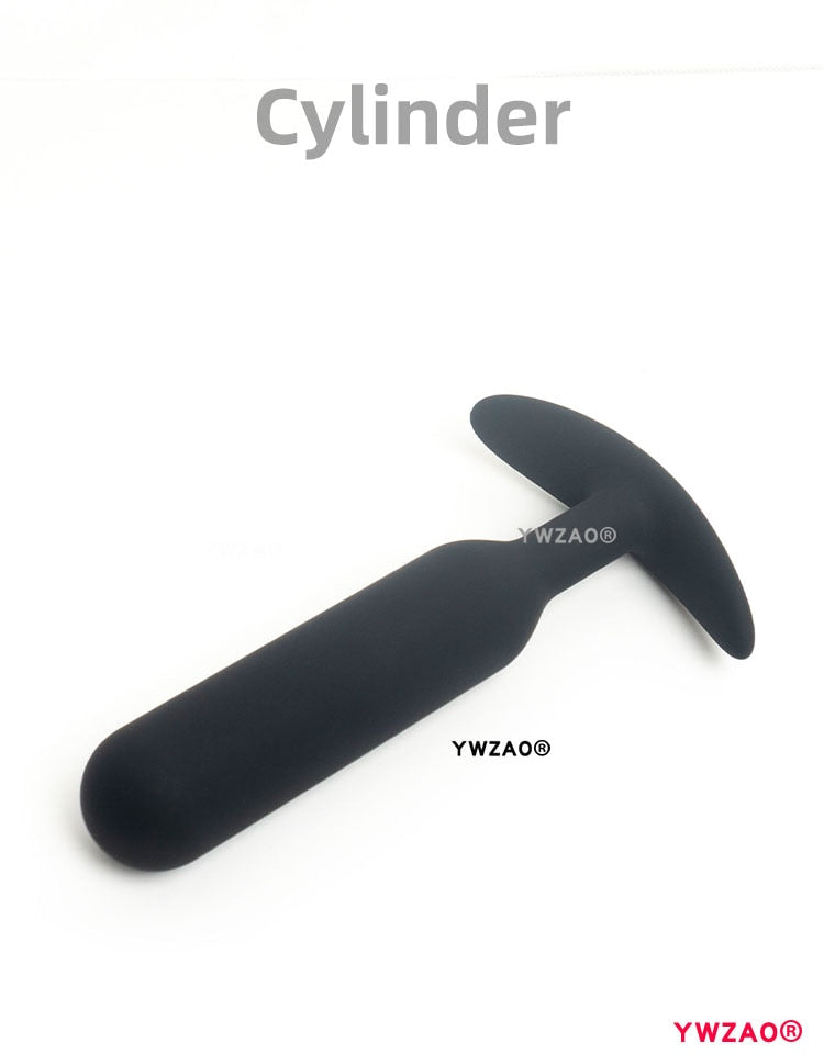 YWZAO Adult Silicone 18+ Tools 18 Anal Ass Shop Butt Toys Butt for Women Training Kit Sex Toys Females Sexy Plugs Men G38