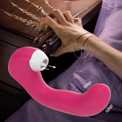 Burningus 3-in-1 Clitoral, Vaginal Sucking, and Licking Vibrator, Female G-Spot Vibrating Clitoris Stimulator Sex Toys for Couples, Adults