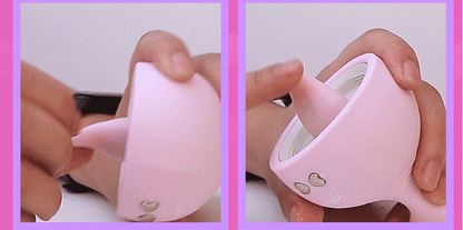 Leten Sucking Vibrator for Women - Tongue Lick, Nipple, Clit, Pussy, Oral, Blowjob, Clitoris Stimulator Sucker, Vibrating Sex Toy for Couples