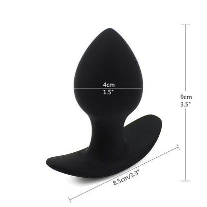 Silicone Butt Plug Smooth Anal Toys Masturbator Sex Toys for Men and Women Anal Massage Anal Plug Adult Private Goods