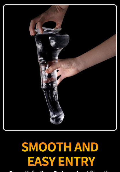 Horse Whip Anal Plug/Dilator /Sex Toys for Men Women Prostate Massager G-spot Stimulation Butt Dildo Masturbator Adult Toy