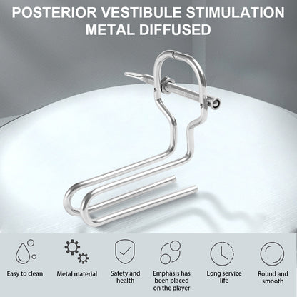 Adjustable Stainless Steel Anal Expander Vaginal Speculum BDSM Slave Anus Pussy Dilator Anal Toys Anal Vagina Enema Sex Products