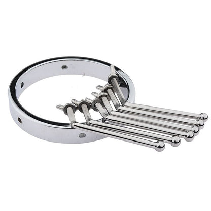 New Vaginal Speculum/Metal Anal Dilator Vaginal Dilator Clip Adjustable Size Anal Plug Adult Sex Toys for Female and Male Couples