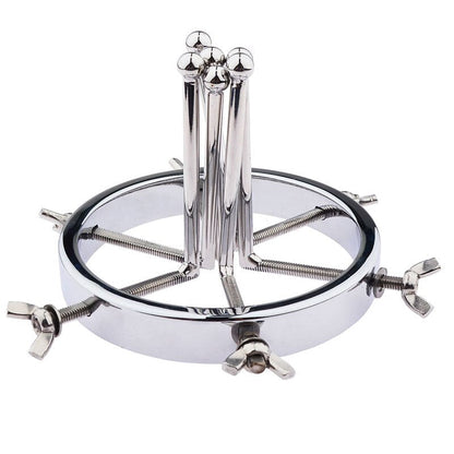 New Vaginal Speculum/Metal Anal Dilator Vaginal Dilator Clip Adjustable Size Anal Plug Adult Sex Toys for Female and Male Couples