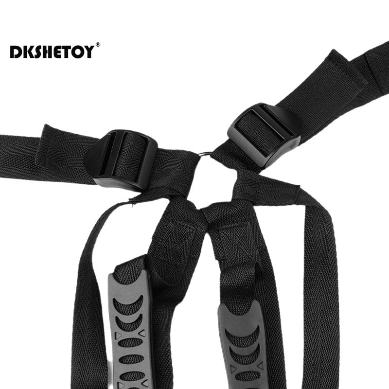 Sex Bondage Love Swing Position Bondage Restraints Harness Strap Adult Sex Furniture Sex Products Sex Toys for Couples