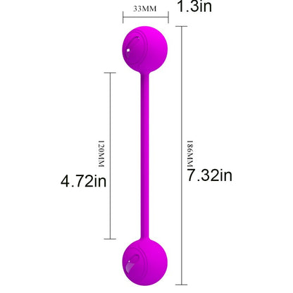 Kegel Exercise Products. Kegel Balls for Tightening and Pleasure. Two Kegel Weights for Women's Tightening. Kegel Balls for Women