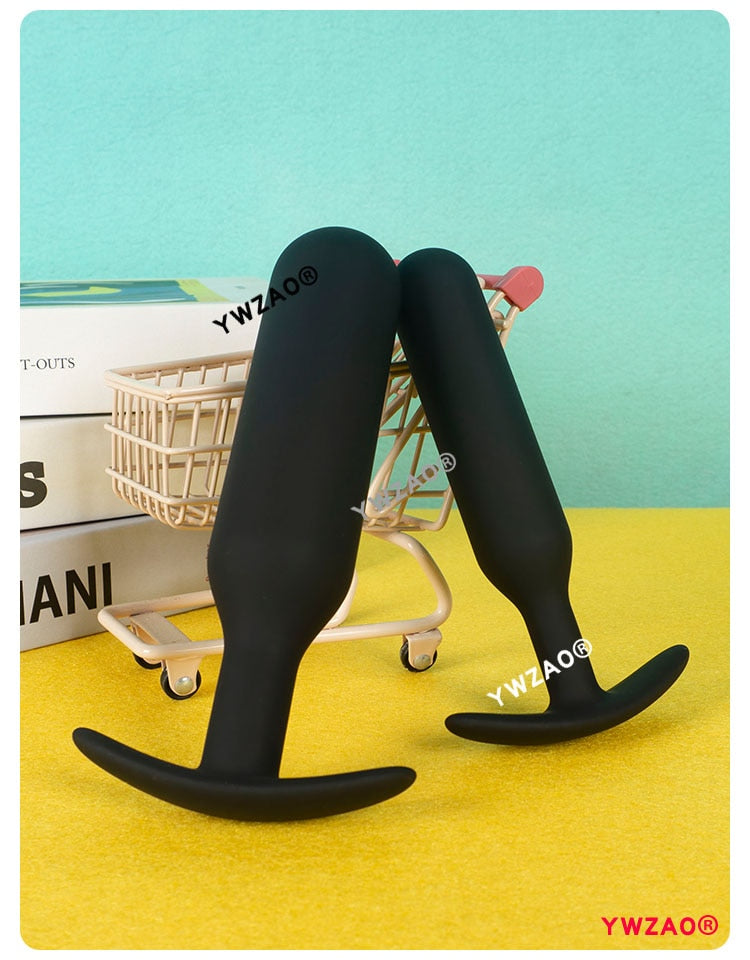 YWZAO Adult Silicone 18+ Tools 18 Anal Ass Shop Butt Toys Butt for Women Training Kit Sex Toys Females Sexy Plugs Men G38