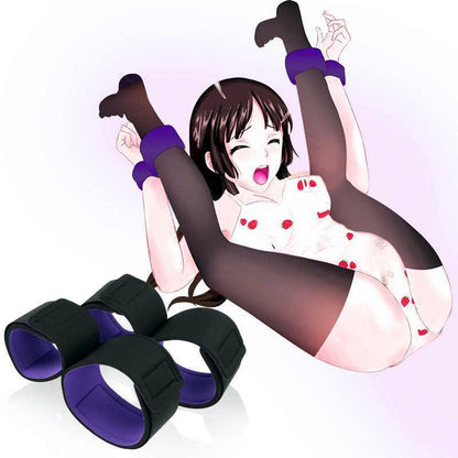 Sex Toys for Women Adult 18 Handcuffs BDSM Bondage Gear Sexyshop Erotic Accessories BDSM Bondage Set Equipment Sex Shop Product